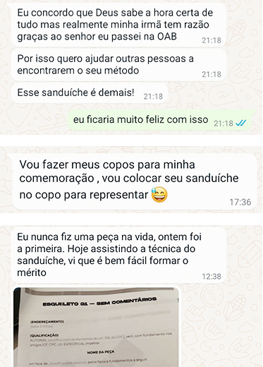 Depoimento sobre a Técnica Sanduíche 3